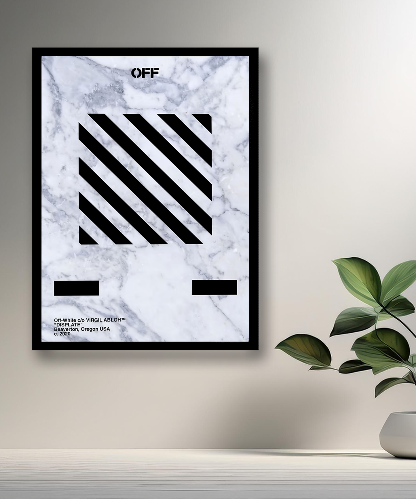 Cadre photo Off-White