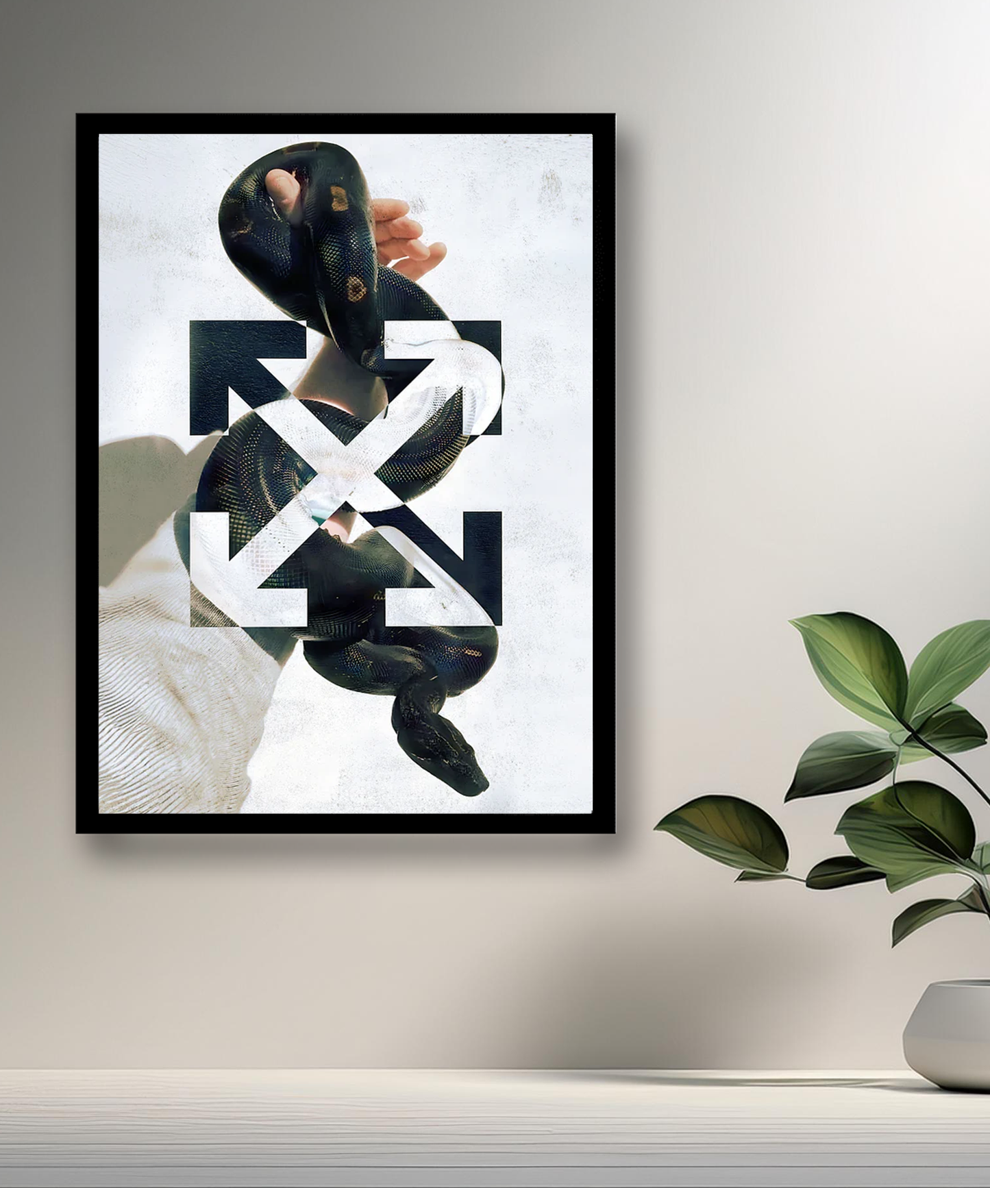 Cadre photo Off-White