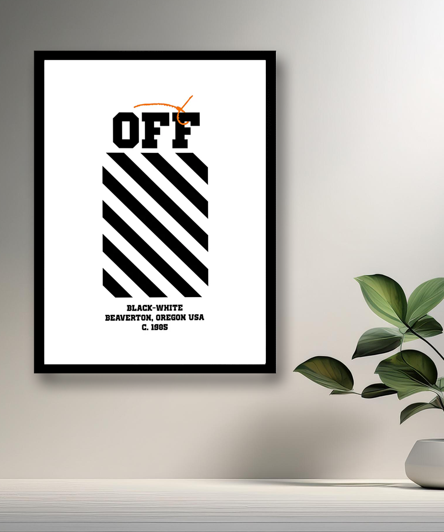 Cadre photo Off-White