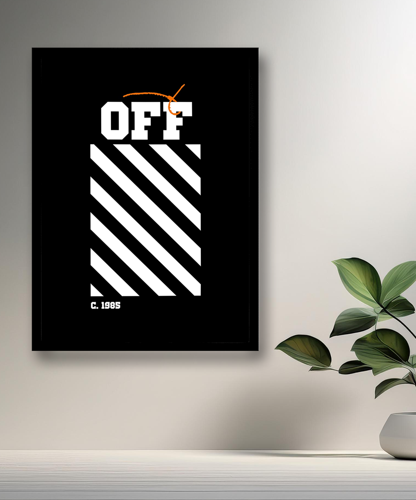 Cadre photo Off-White
