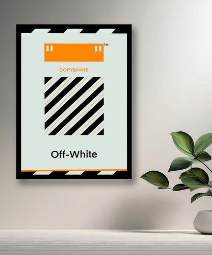 Cadre photo Off-White