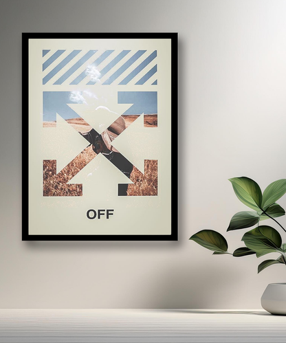 Cadre photo Off-White