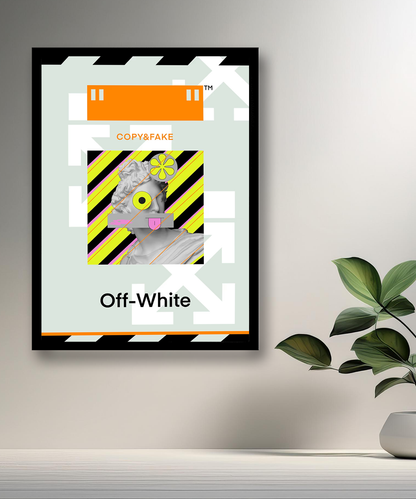 Cadre photo Off-White