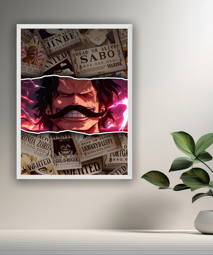 Cadre photo One Piece