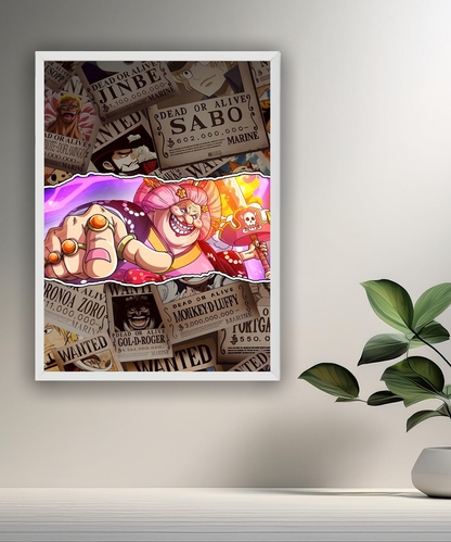 Cadre photo One Piece