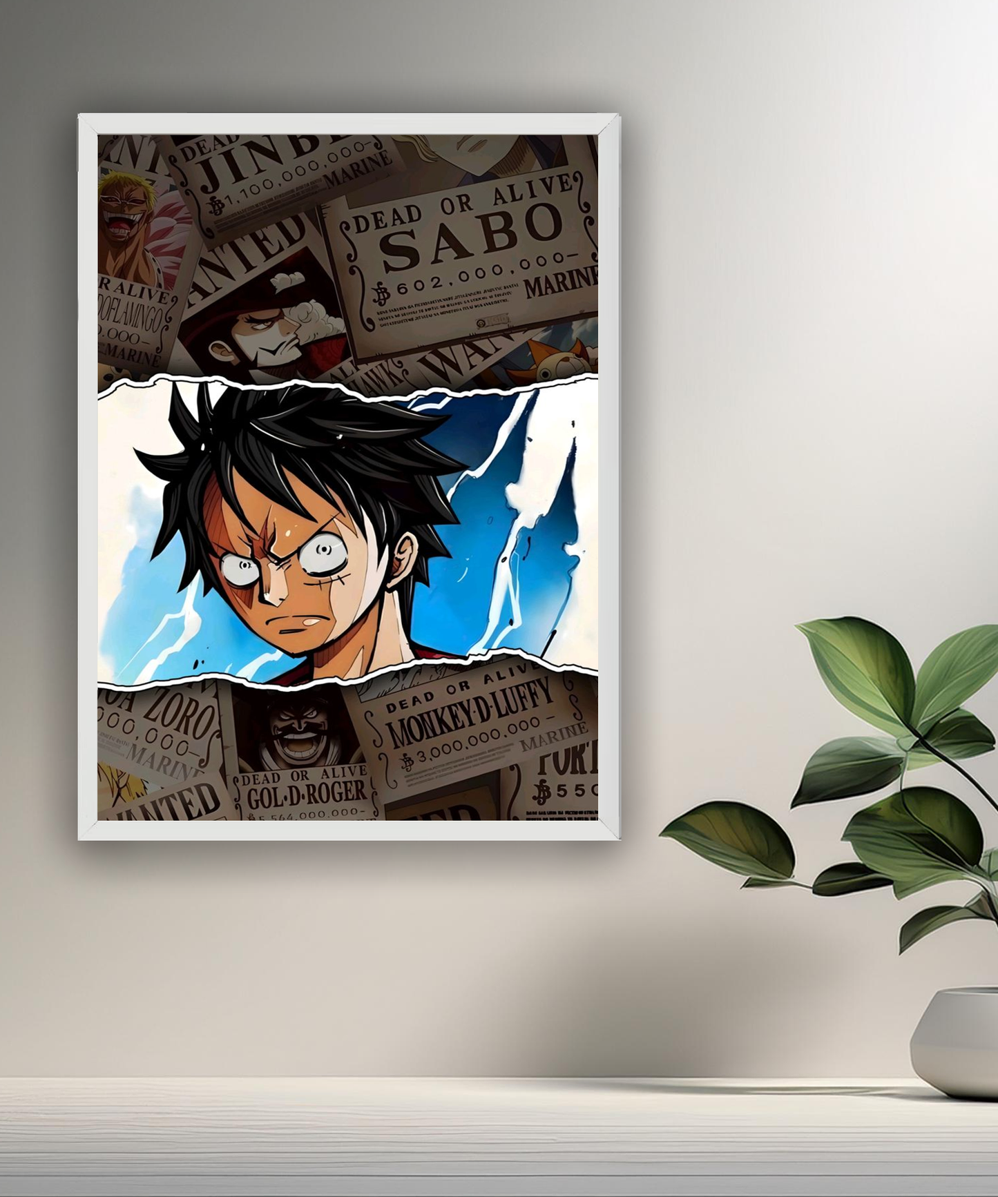 Cadre photo One Piece
