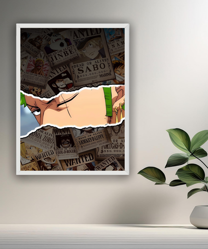 Cadre photo One Piece