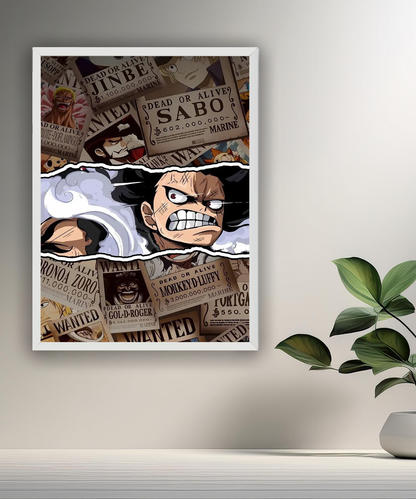 Cadre photo One Piece