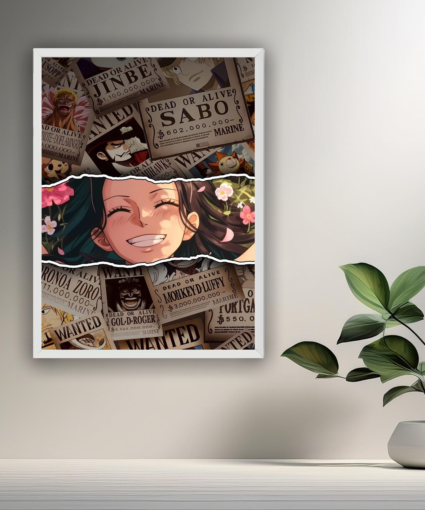 Cadre photo One Piece