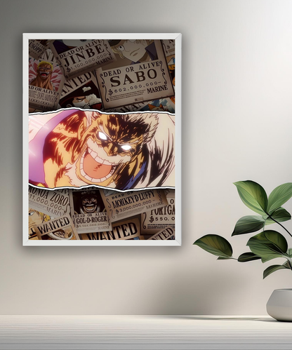 Cadre photo One Piece