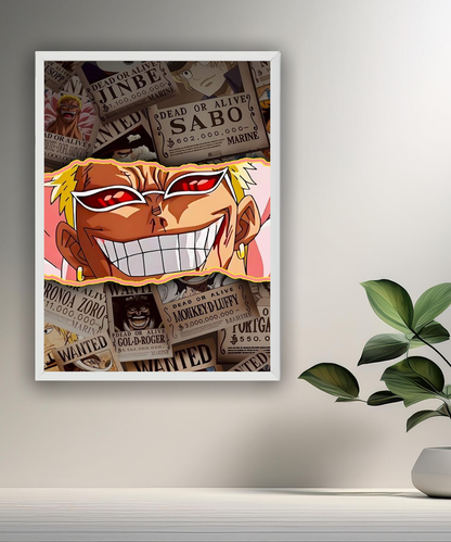 Cadre photo One Piece