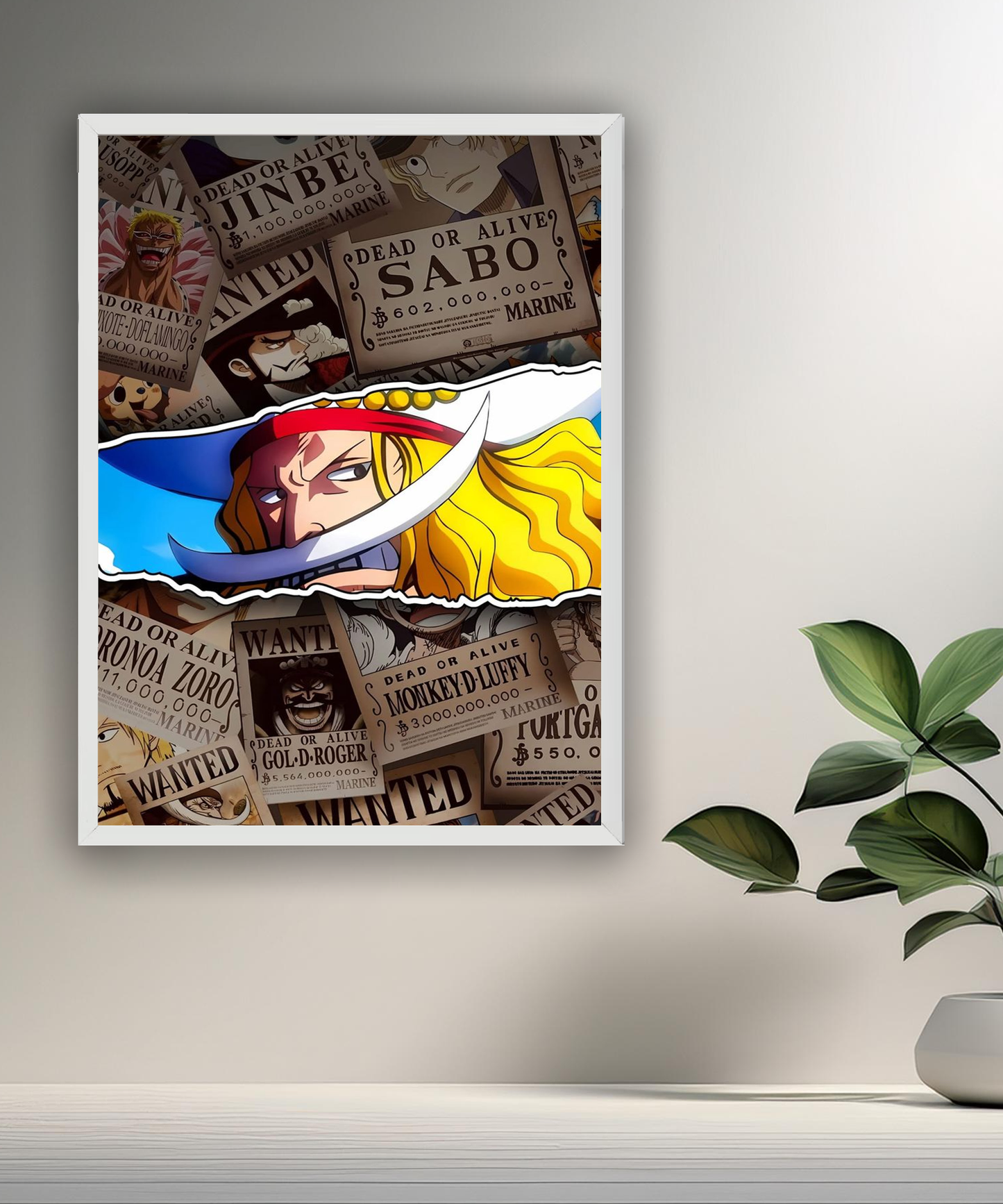 Cadre photo One Piece