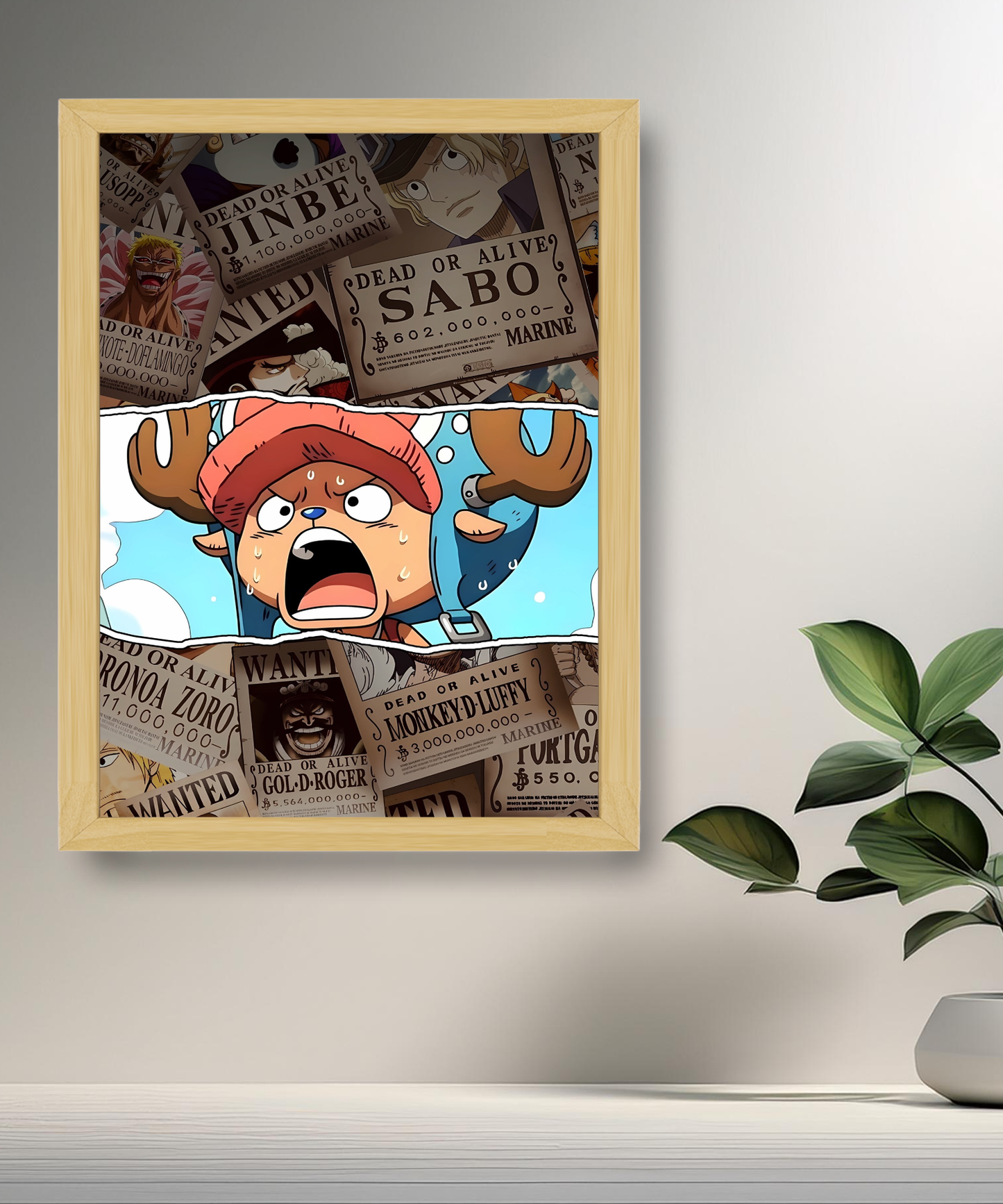 Cadre photo One Piece
