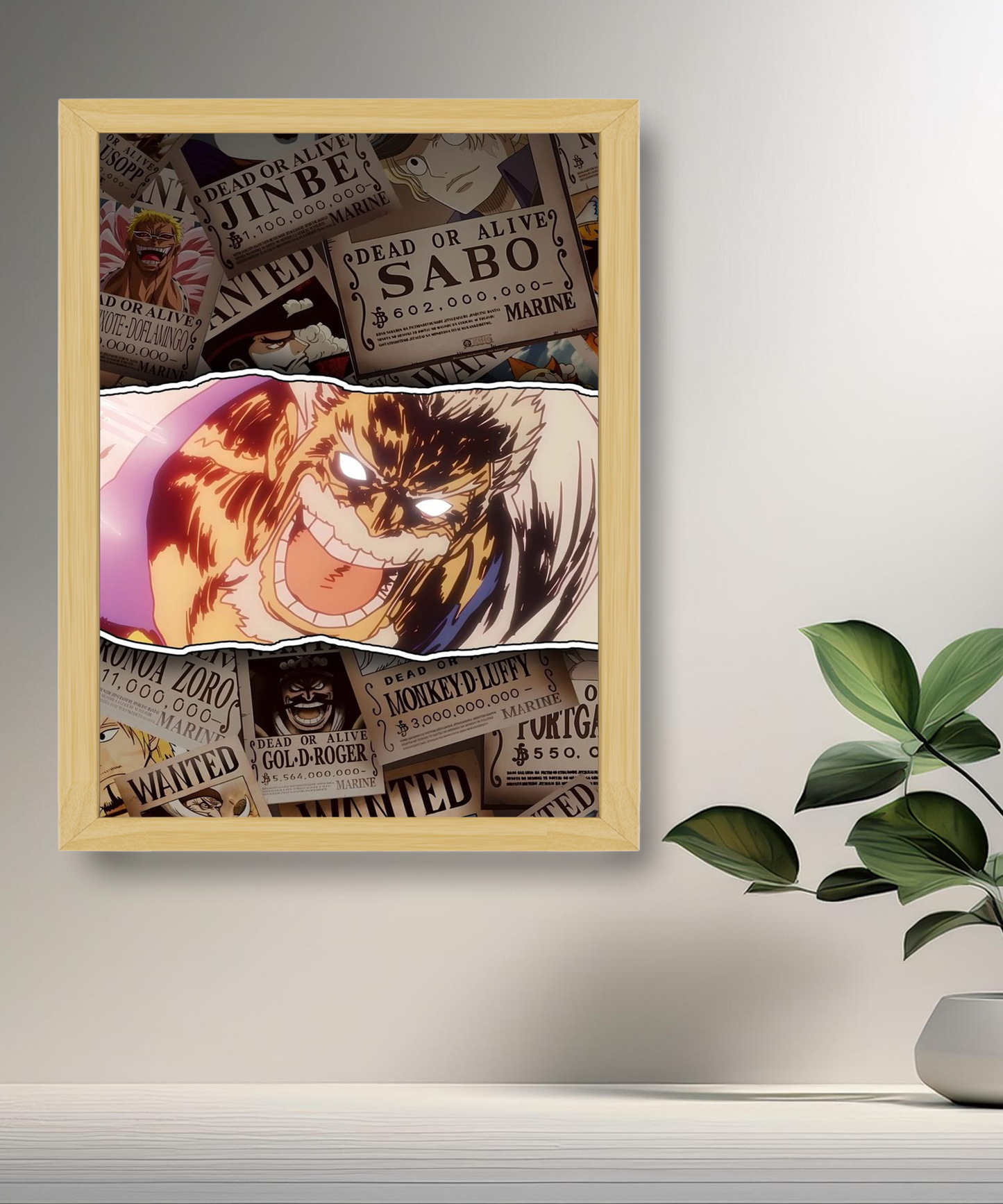 Cadre photo One Piece