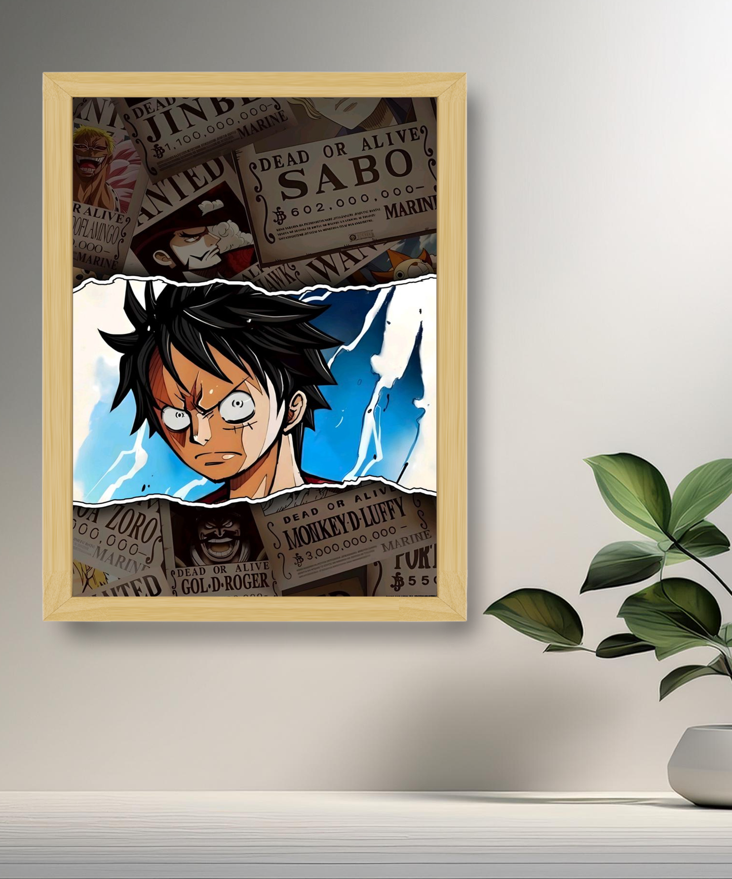 Cadre photo One Piece