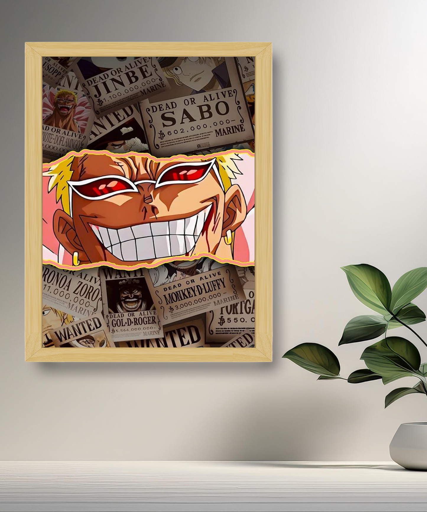 Cadre photo One Piece