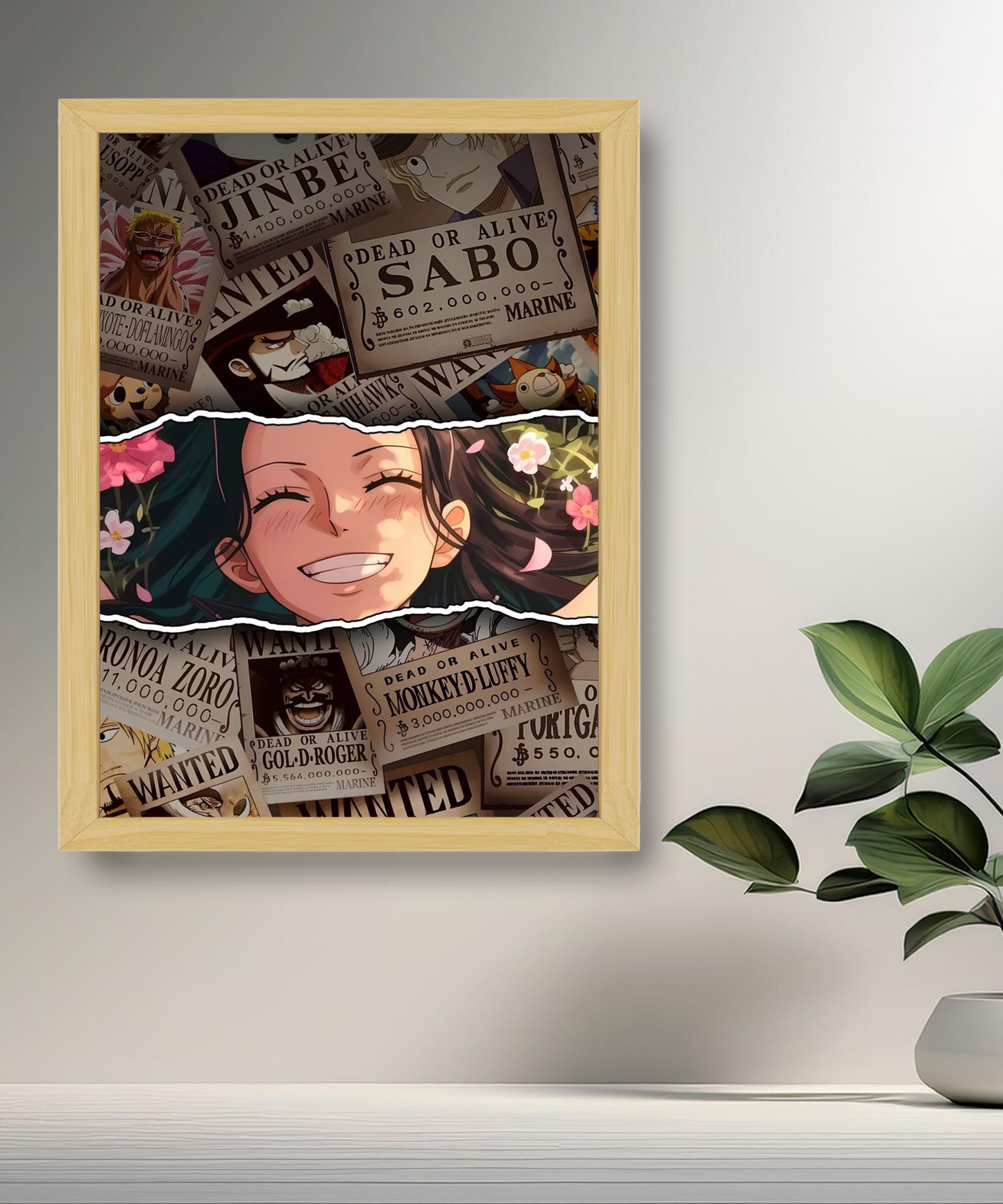 Cadre photo One Piece
