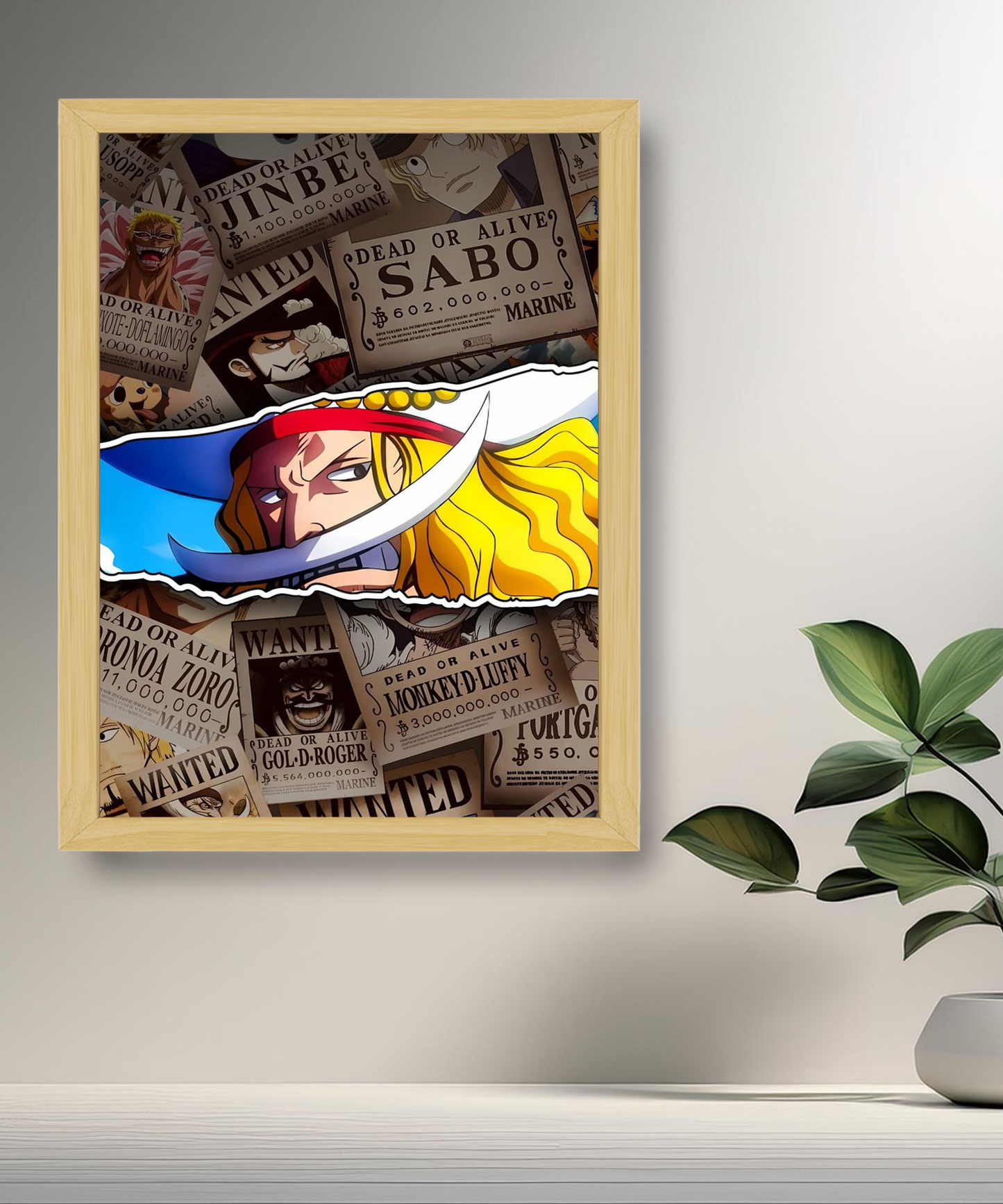 Cadre photo One Piece