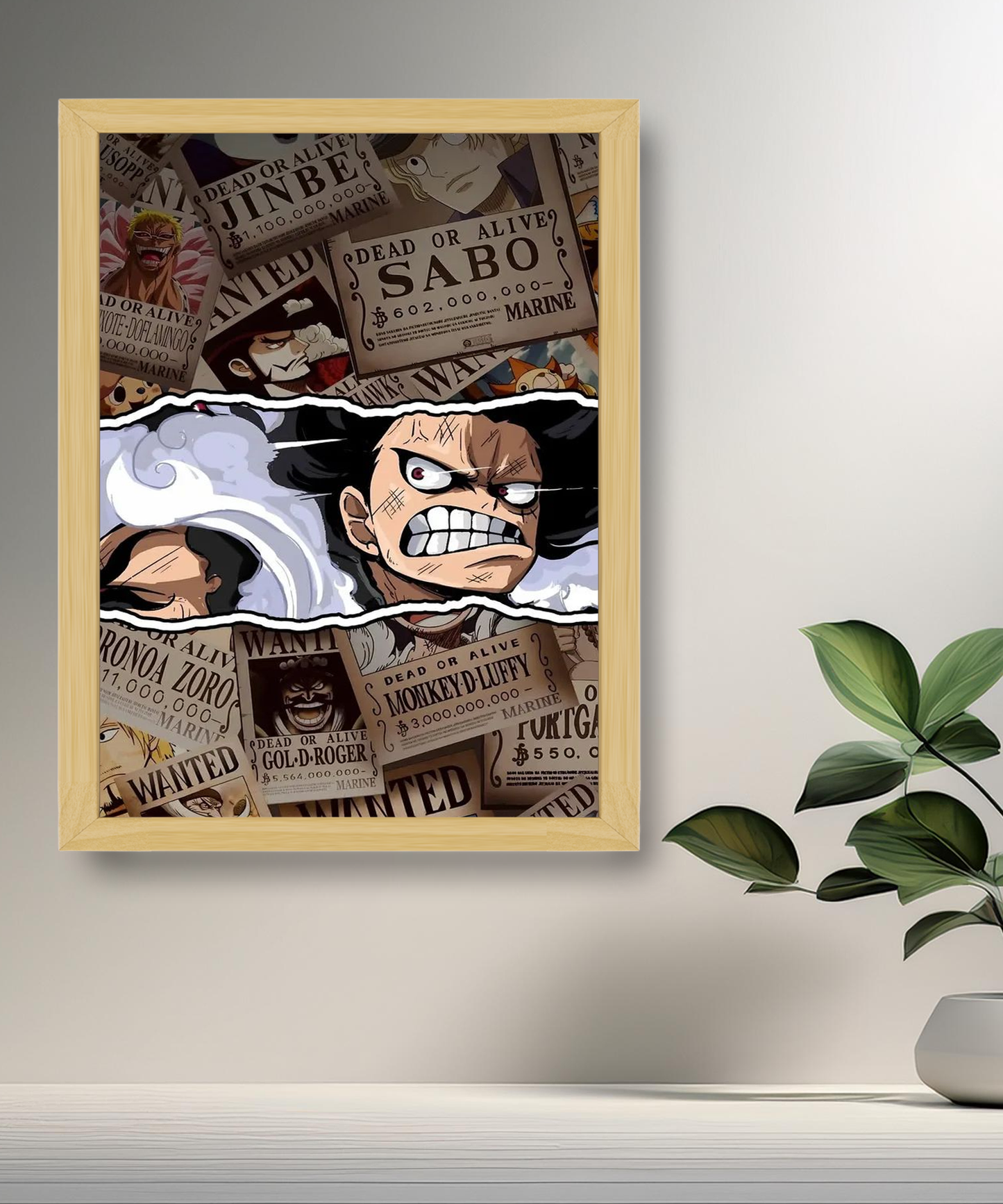 Cadre photo One Piece