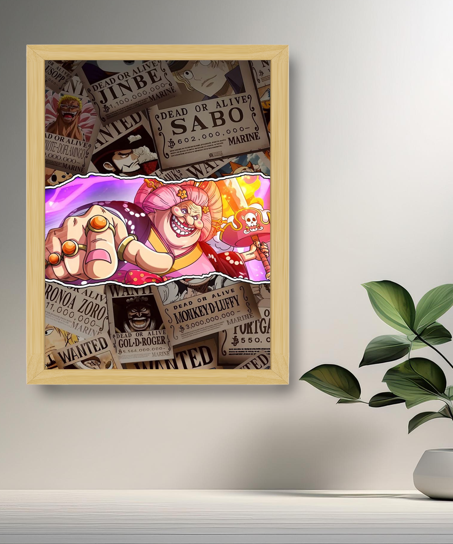Cadre photo One Piece