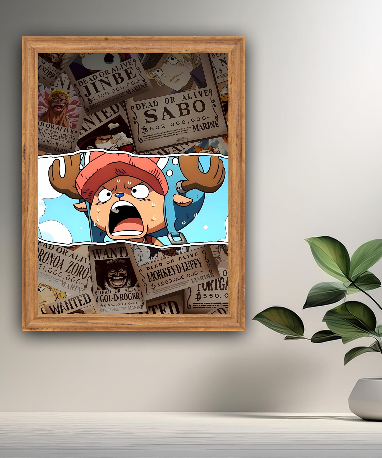 Cadre photo One Piece
