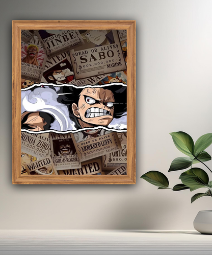 Cadre photo One Piece