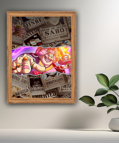 Cadre photo One Piece