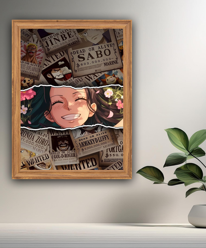 Cadre photo One Piece