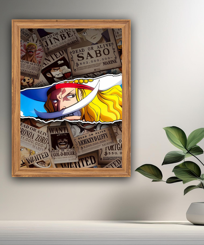 Cadre photo One Piece