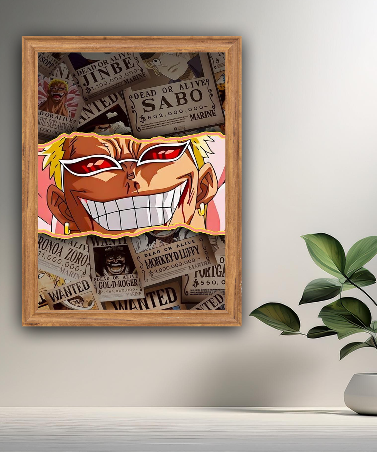 Cadre photo One Piece