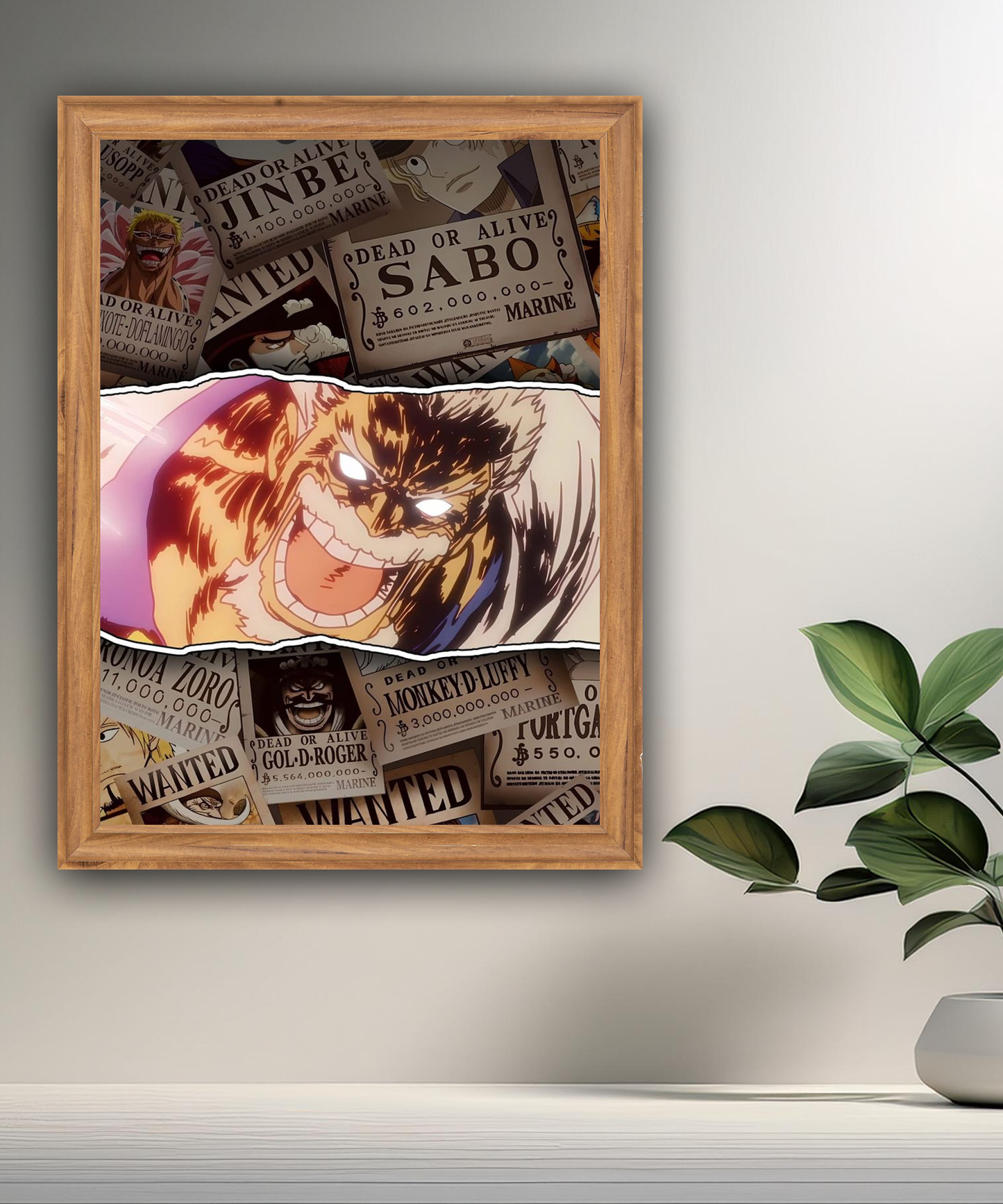 Cadre photo One Piece