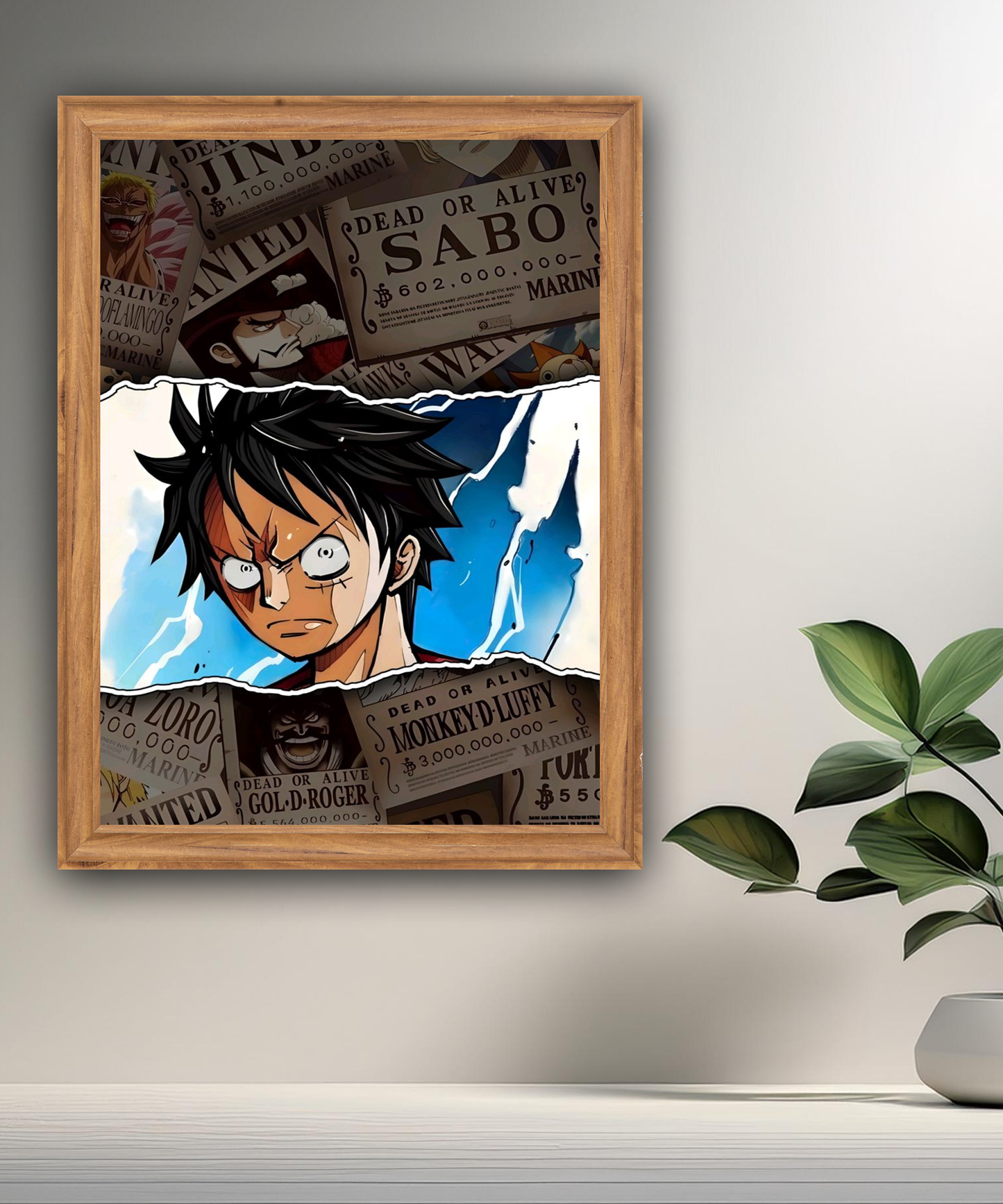 Cadre photo One Piece