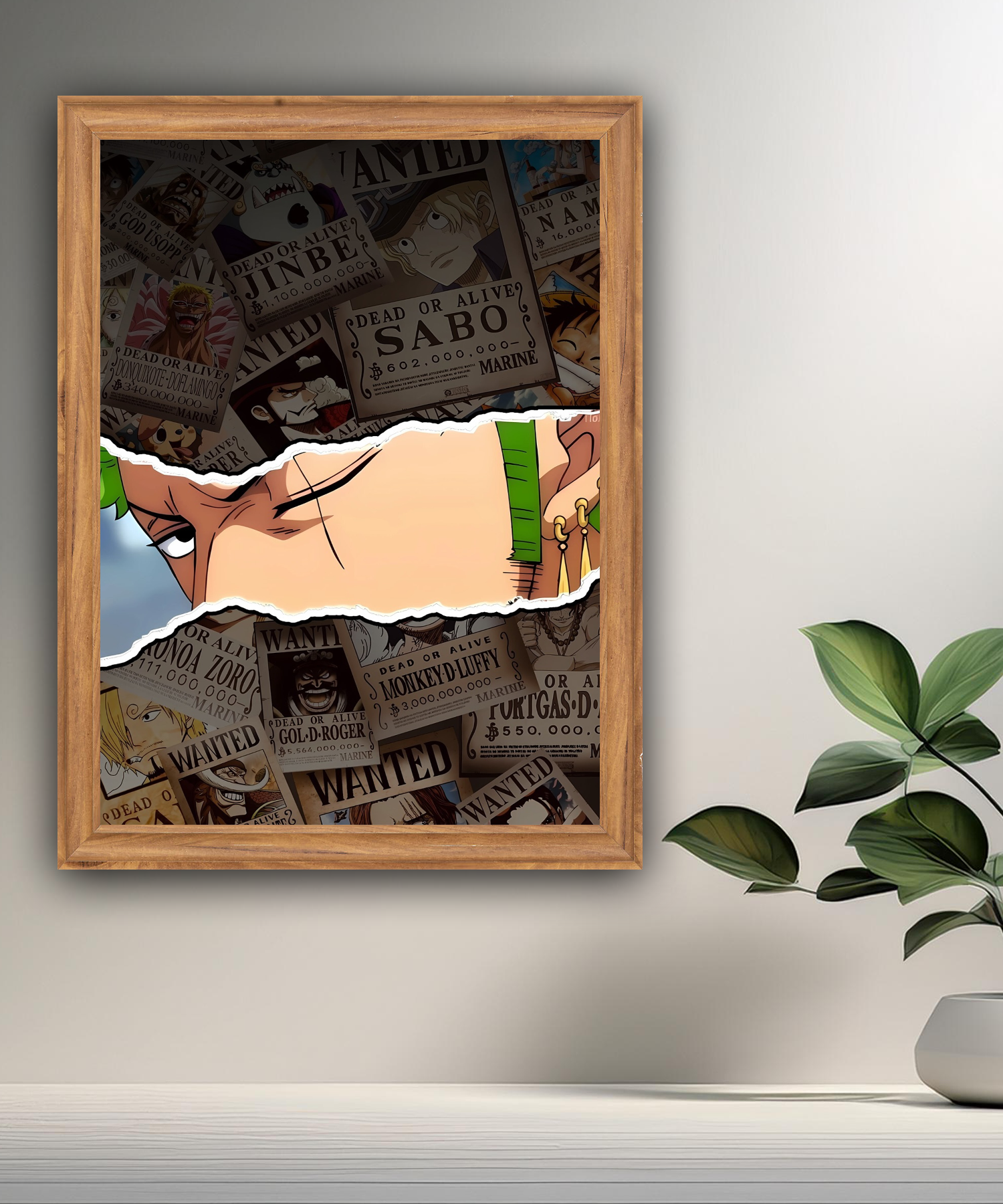 Cadre photo One Piece