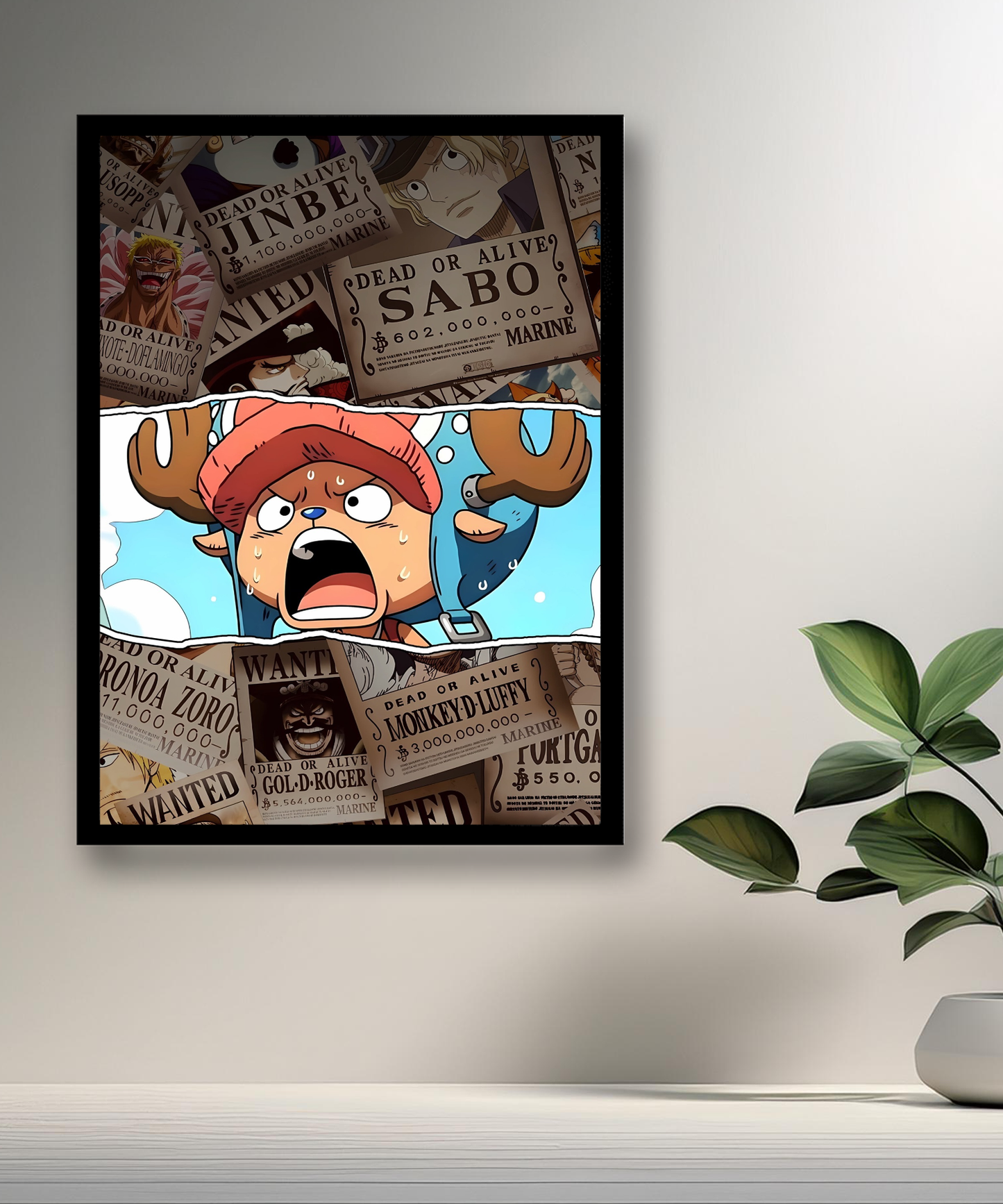 Cadre photo One Piece