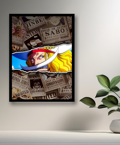 Cadre photo One Piece