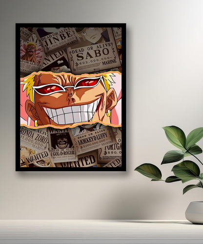Cadre photo One Piece