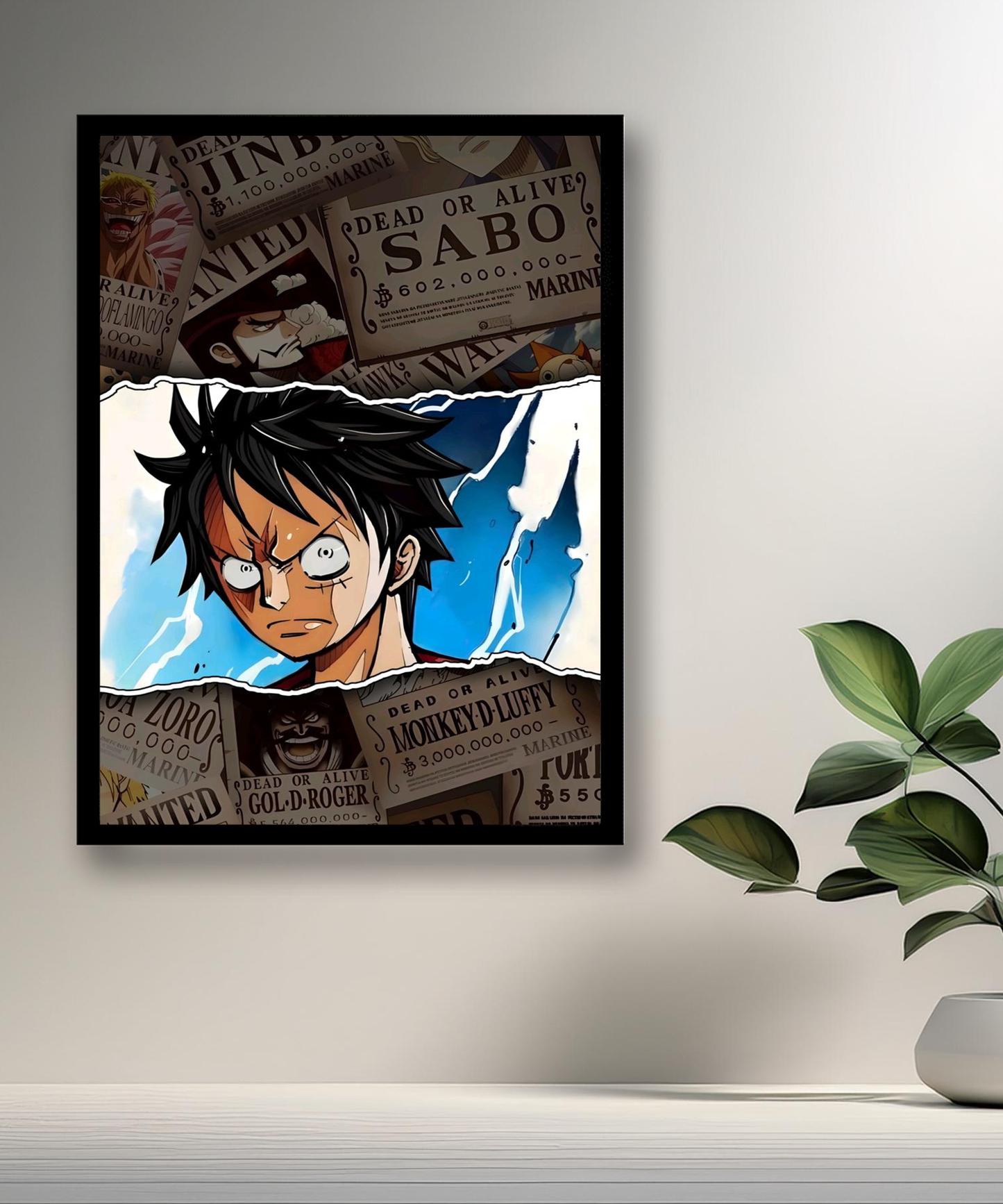 Cadre photo One Piece
