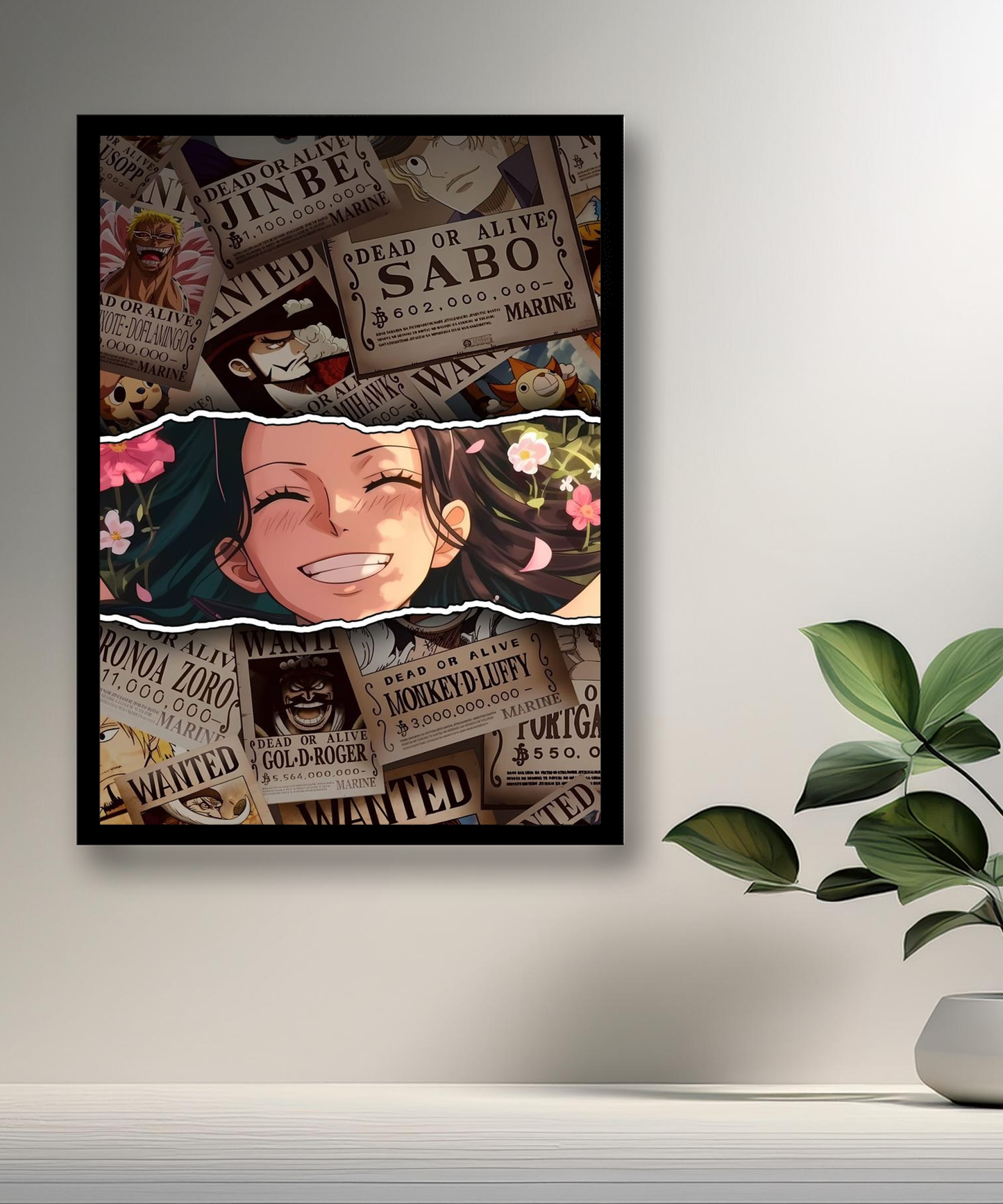 Cadre photo One Piece