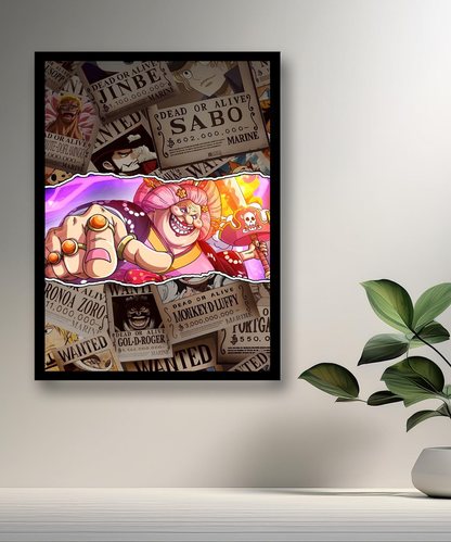 Cadre photo One Piece