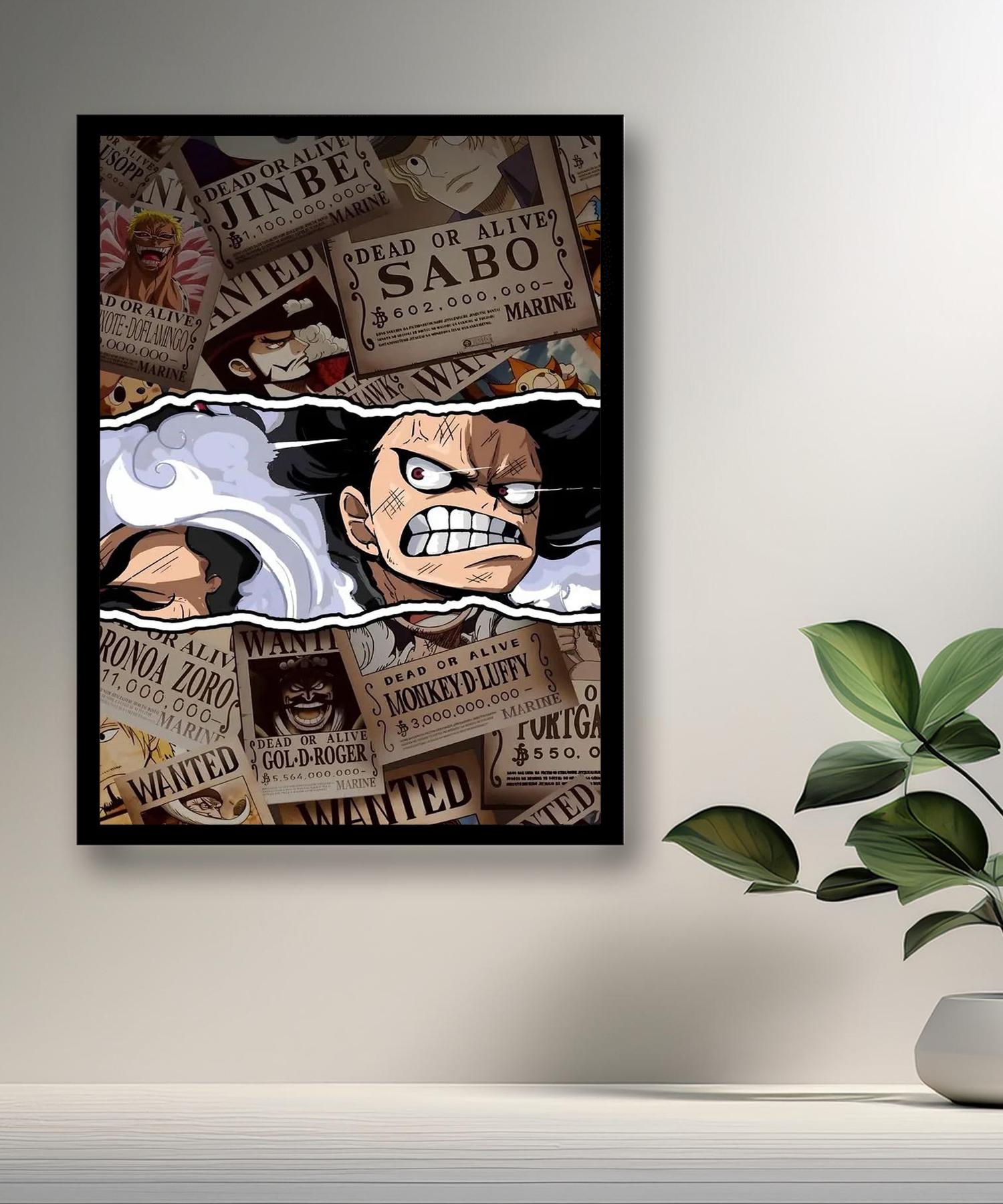 Cadre photo One Piece