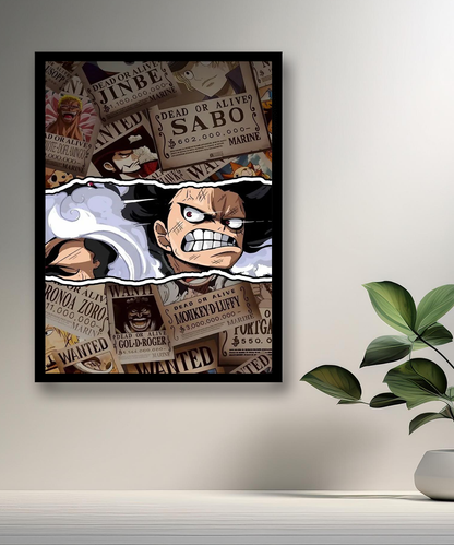 Cadre photo One Piece