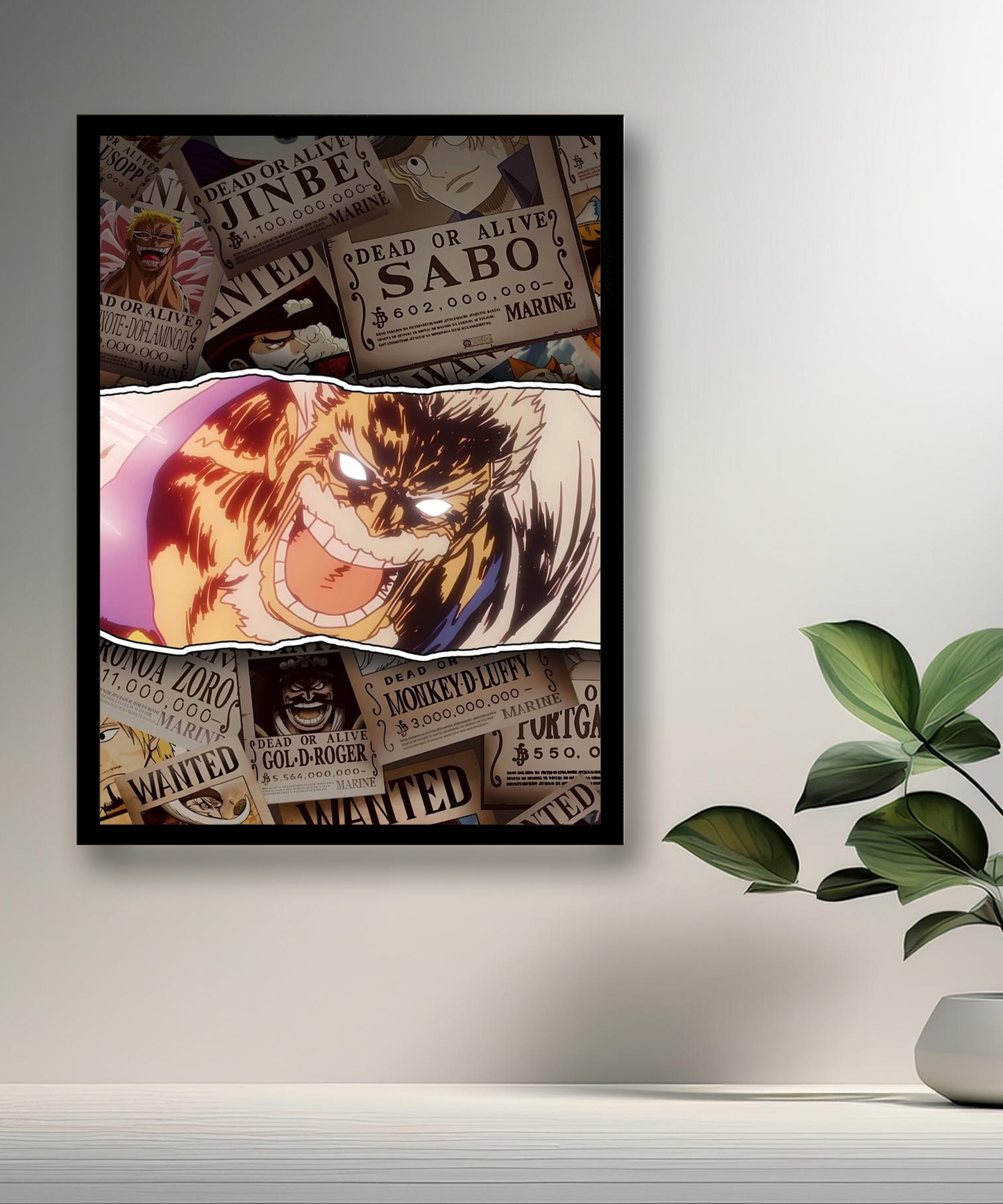 Cadre photo One Piece