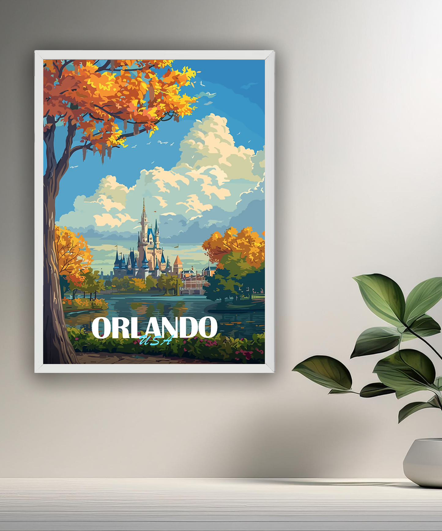 Cadre photo Orlando USA