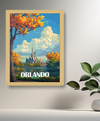 Cadre photo Orlando USA