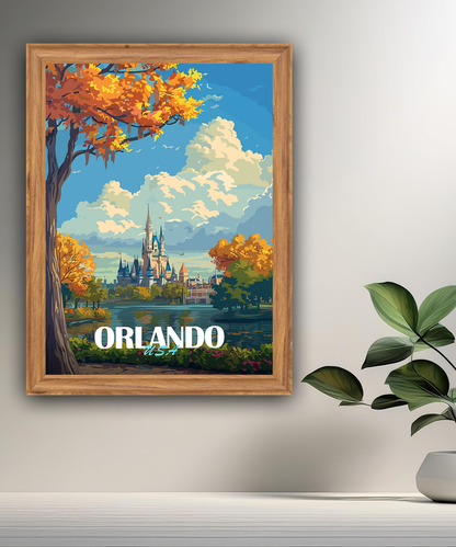Cadre photo Orlando USA