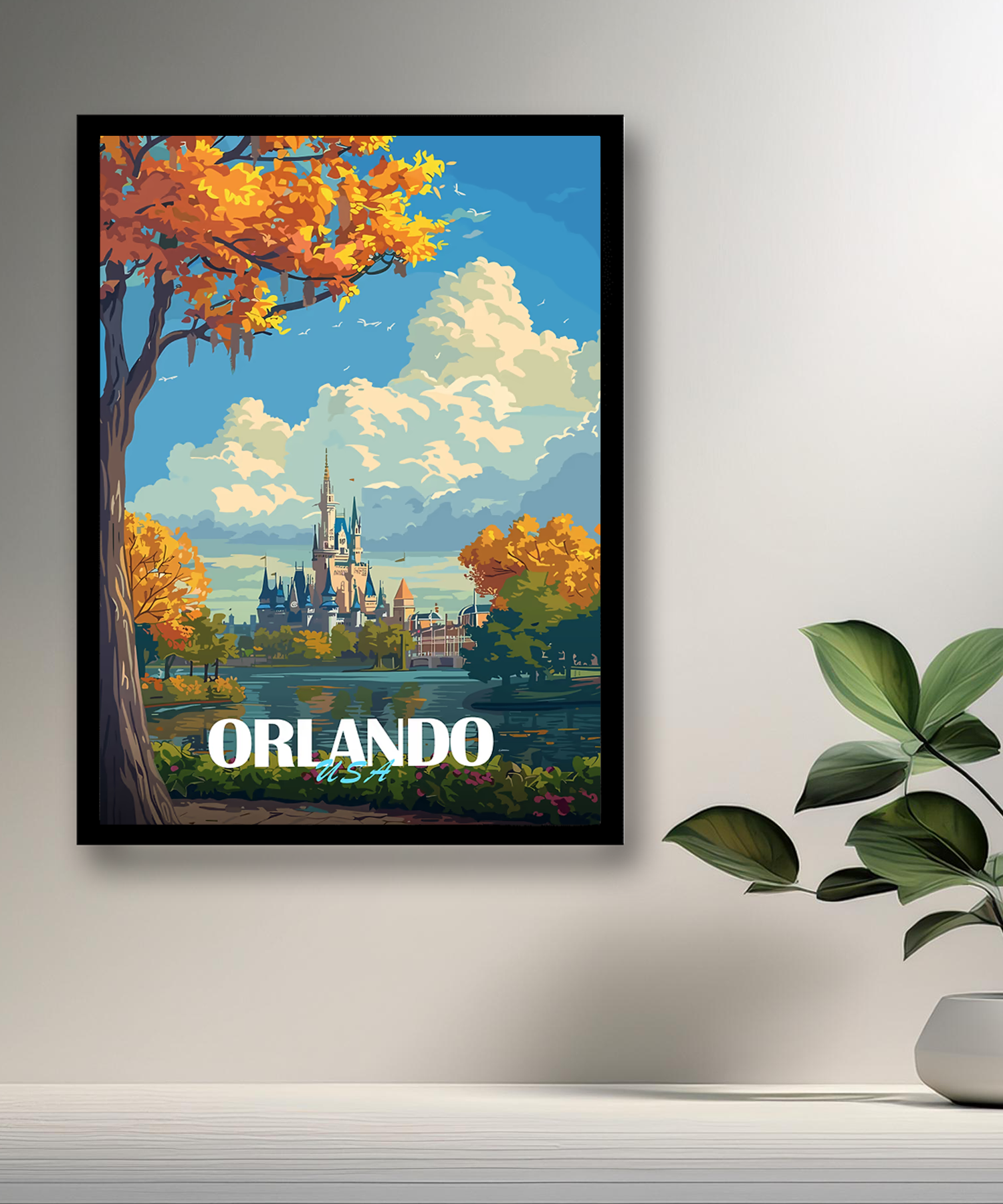 Cadre photo Orlando USA