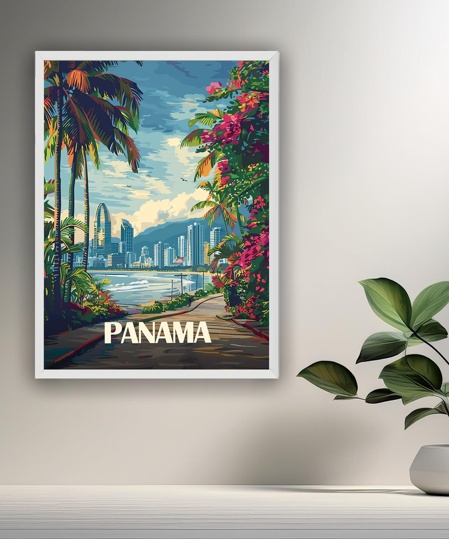 Cadre photo Panama
