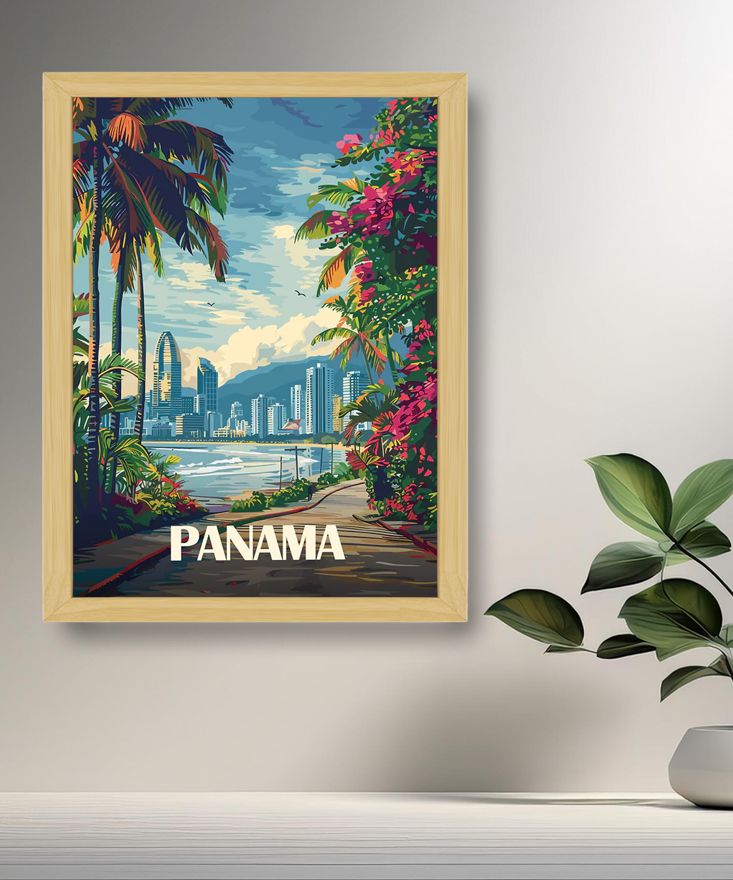 Cadre photo Panama