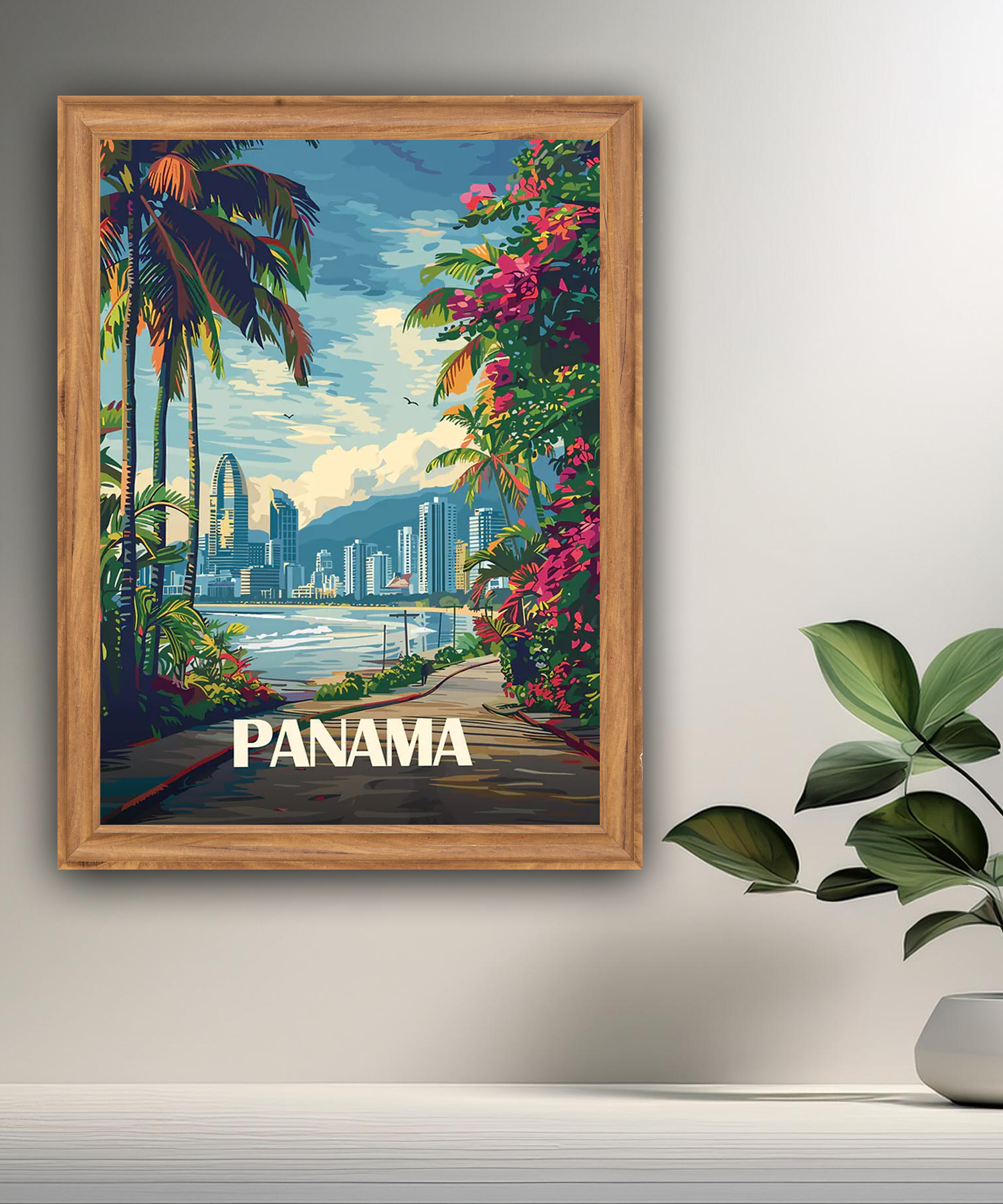 Cadre photo Panama