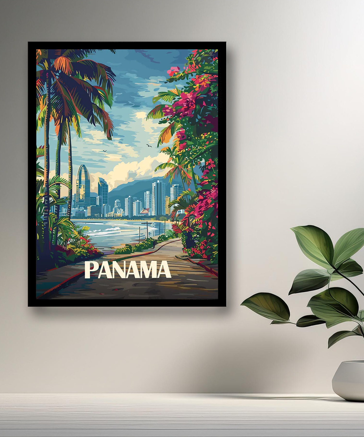 Cadre photo Panama